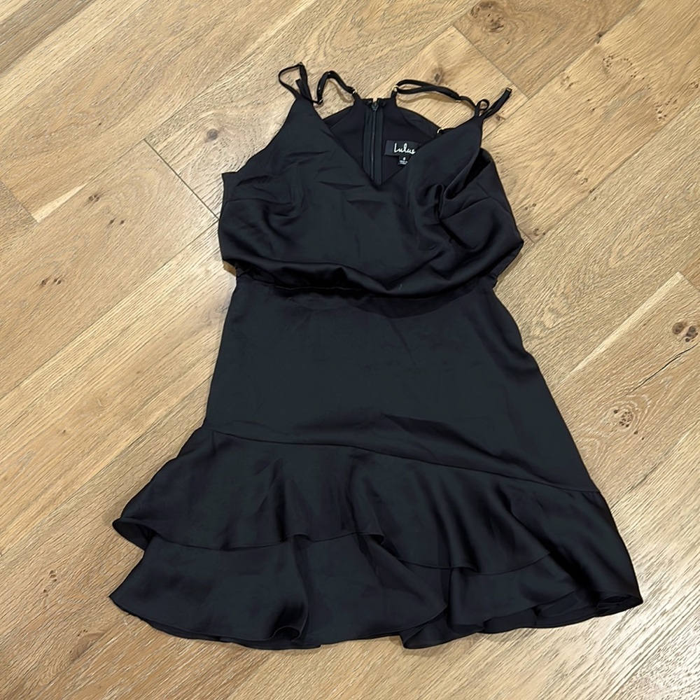 Lulus Black Small Cocktail Dress
